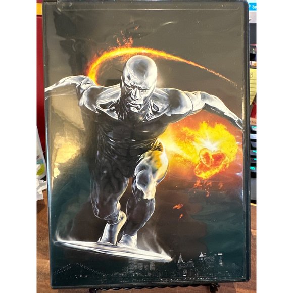 Fantastic 4 Rise Of The Silver Surfer 2 Disc Set Power Cosmic Action Adventure P - Picture 4 of 8